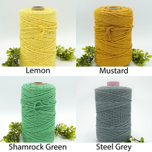 Load image into Gallery viewer, $5 3mm/5mm Recycled String Mini Spools