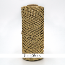 Load image into Gallery viewer, Premium Metallic Gold String