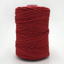 Load image into Gallery viewer, 4mm Recycled 3 Ply (Triple) Rope (29 colours!)