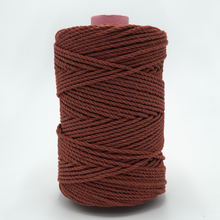 Load image into Gallery viewer, 4mm Recycled 3 Ply (Triple) Rope (29 colours!)