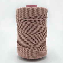 Load image into Gallery viewer, 4mm Recycled 3 Ply (Triple) Rope (29 colours!)