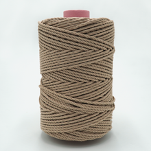 Load image into Gallery viewer, 4mm Recycled 3 Ply (Triple) Rope (29 colours!)