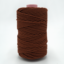 Load image into Gallery viewer, 4mm Recycled 3 Ply (Triple) Rope (29 colours!)