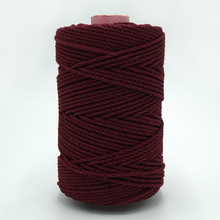 Load image into Gallery viewer, 4mm Recycled 3 Ply (Triple) Rope (29 colours!)