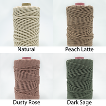 Load image into Gallery viewer, $5 4mm Recycled Rope Small Bundles