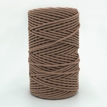 Load image into Gallery viewer, 4mm Recycled 3 Ply (Triple) Rope (29 colours!)