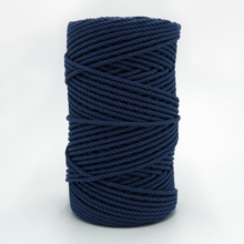 Load image into Gallery viewer, 4mm Recycled 3 Ply (Triple) Rope (29 colours!)