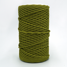 Load image into Gallery viewer, 4mm Recycled 3 Ply (Triple) Rope (29 colours!)