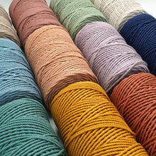 Load image into Gallery viewer, 4mm Recycled 3 Ply (Triple) Rope (29 colours!)