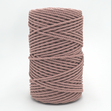 Load image into Gallery viewer, 4mm Recycled 3 Ply (Triple) Rope (29 colours!)