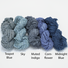 Load image into Gallery viewer, Recycled Cotton Frizz Ribbons (31 colours!)