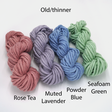 Load image into Gallery viewer, Felted Merino Art Yarn/Rope