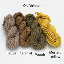 Load image into Gallery viewer, Felted Merino Art Yarn/Rope