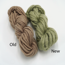 Load image into Gallery viewer, Felted Merino Art Yarn/Rope