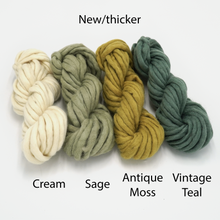 Load image into Gallery viewer, Felted Merino Art Yarn/Rope