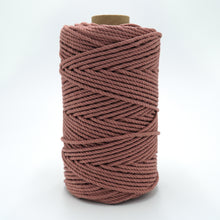 Load image into Gallery viewer, 4mm Recycled 3 Ply (Triple) Rope (29 colours!)