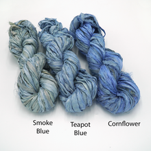 Load image into Gallery viewer, Recycled Sari Silk Ribbons (46 colours!)