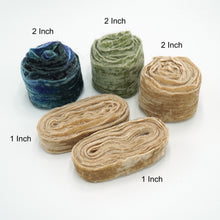 Load image into Gallery viewer, 1 Inch or 2 Inch Velvet Ribbons