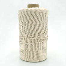 Load image into Gallery viewer, 2mm-9mm Recycled Organic and Super Soft Natural String