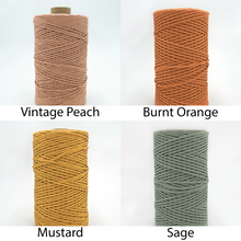 Load image into Gallery viewer, $5 3mm/5mm Recycled String Mini Spools