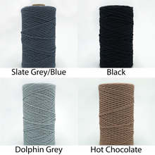 Load image into Gallery viewer, $5 3mm/5mm Recycled String Mini Spools