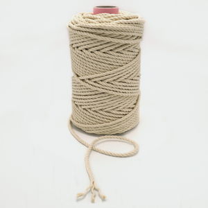 4mm/5mm Recycled Natural Rope