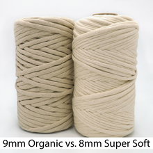 Load image into Gallery viewer, 2mm-9mm Recycled Organic and Super Soft Natural String