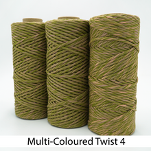 Load image into Gallery viewer, 3mm/5mm Limited Edition Multi-Coloured Twisted String (5 colours!)
