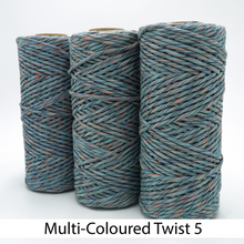 Load image into Gallery viewer, 3mm/5mm Limited Edition Multi-Coloured Twisted String (5 colours!)
