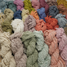 Load image into Gallery viewer, Recycled Cotton Frizz Ribbons (31 colours!)