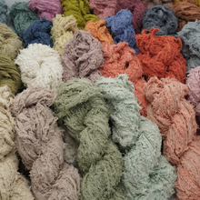 Load image into Gallery viewer, Recycled Cotton Frizz Ribbons (31 colours!)