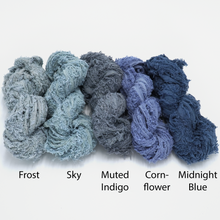 Load image into Gallery viewer, Recycled Cotton Frizz Ribbons (31 colours!)