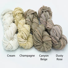Load image into Gallery viewer, Recycled Chiffon Ribbons (15 colours!)