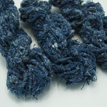 Load image into Gallery viewer, Recycled Denim Twist Ribbon