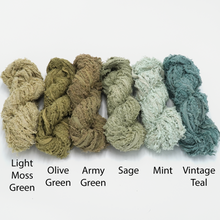 Load image into Gallery viewer, Recycled Cotton Frizz Ribbons (31 colours!)