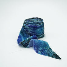 Load image into Gallery viewer, 1 or 2 Inch Hand Painted Velvet Ribbons