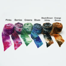 Load image into Gallery viewer, 1 or 2 Inch Hand Painted Velvet Ribbons