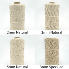 Load image into Gallery viewer, $5 3mm/5mm Recycled String Mini Spools