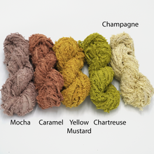 Load image into Gallery viewer, Recycled Cotton Frizz Ribbons (31 colours!)