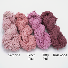 Load image into Gallery viewer, Recycled Cotton Frizz Ribbons (31 colours!)