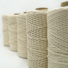 Load image into Gallery viewer, 2mm-9mm Recycled Organic and Super Soft Natural String