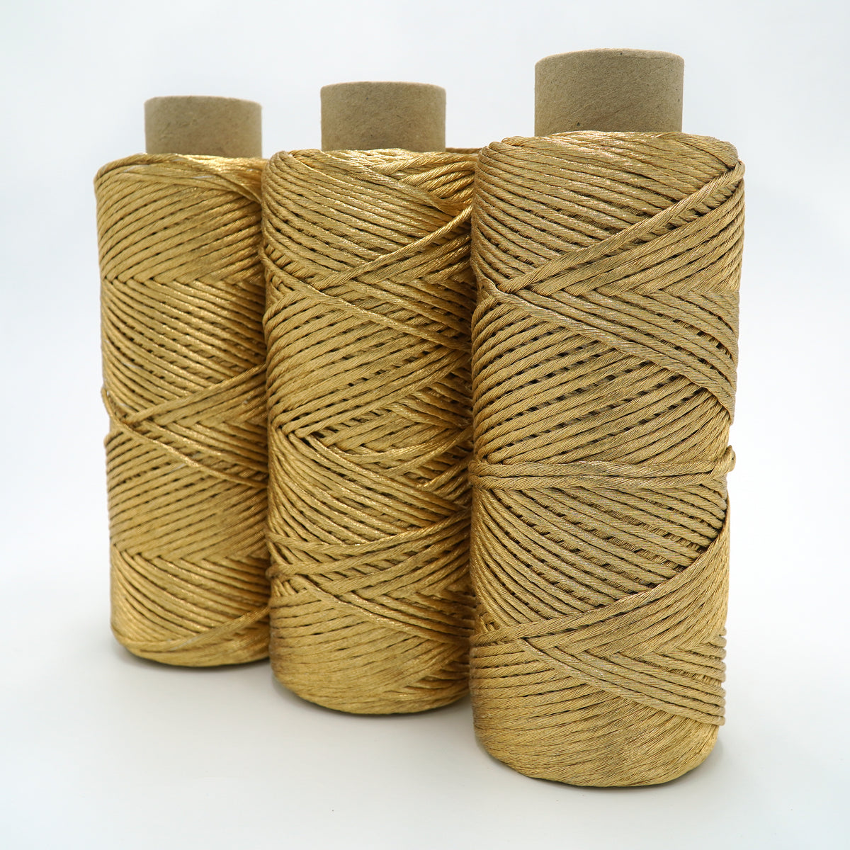 Metallic Gold Rope & String – Lots of Knots Canada