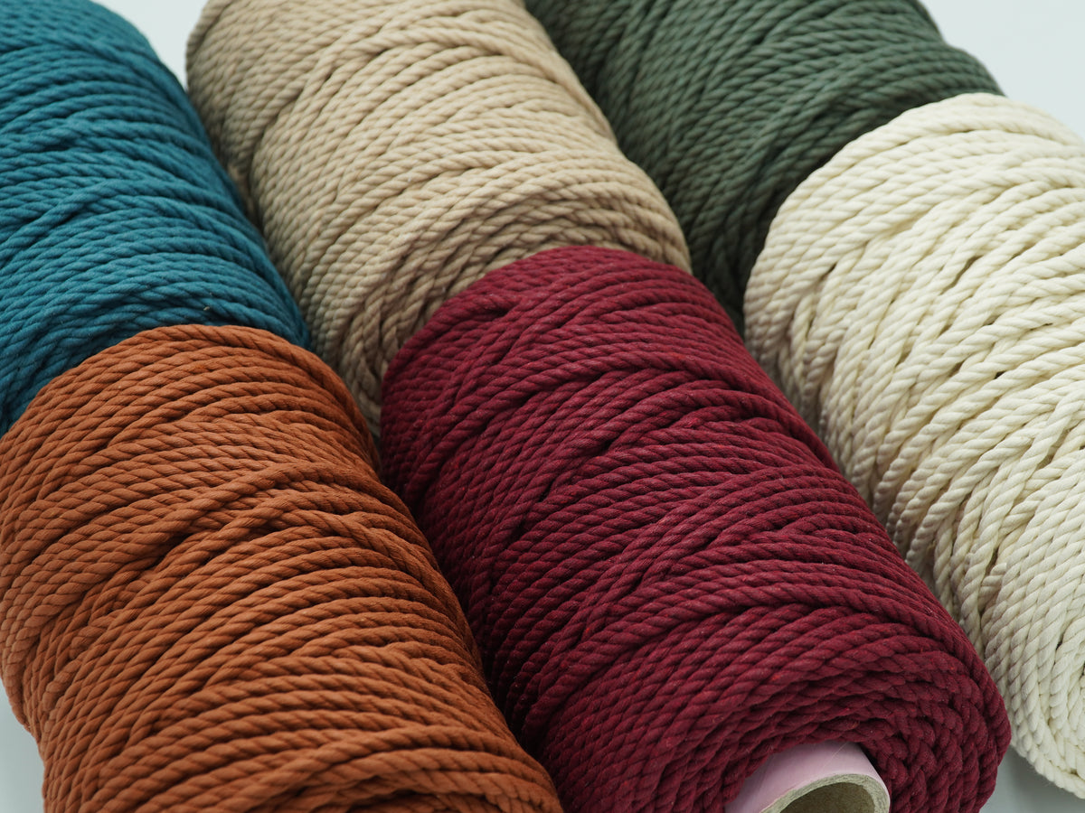 Premium Cotton Rope & String – Lots of Knots Canada