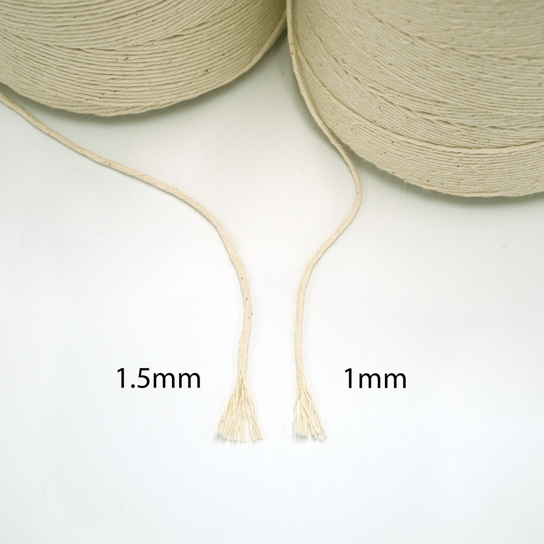 1mm/1.5mm/2mm/3mm/4mm Classic String (Mini Spools now also available ...
