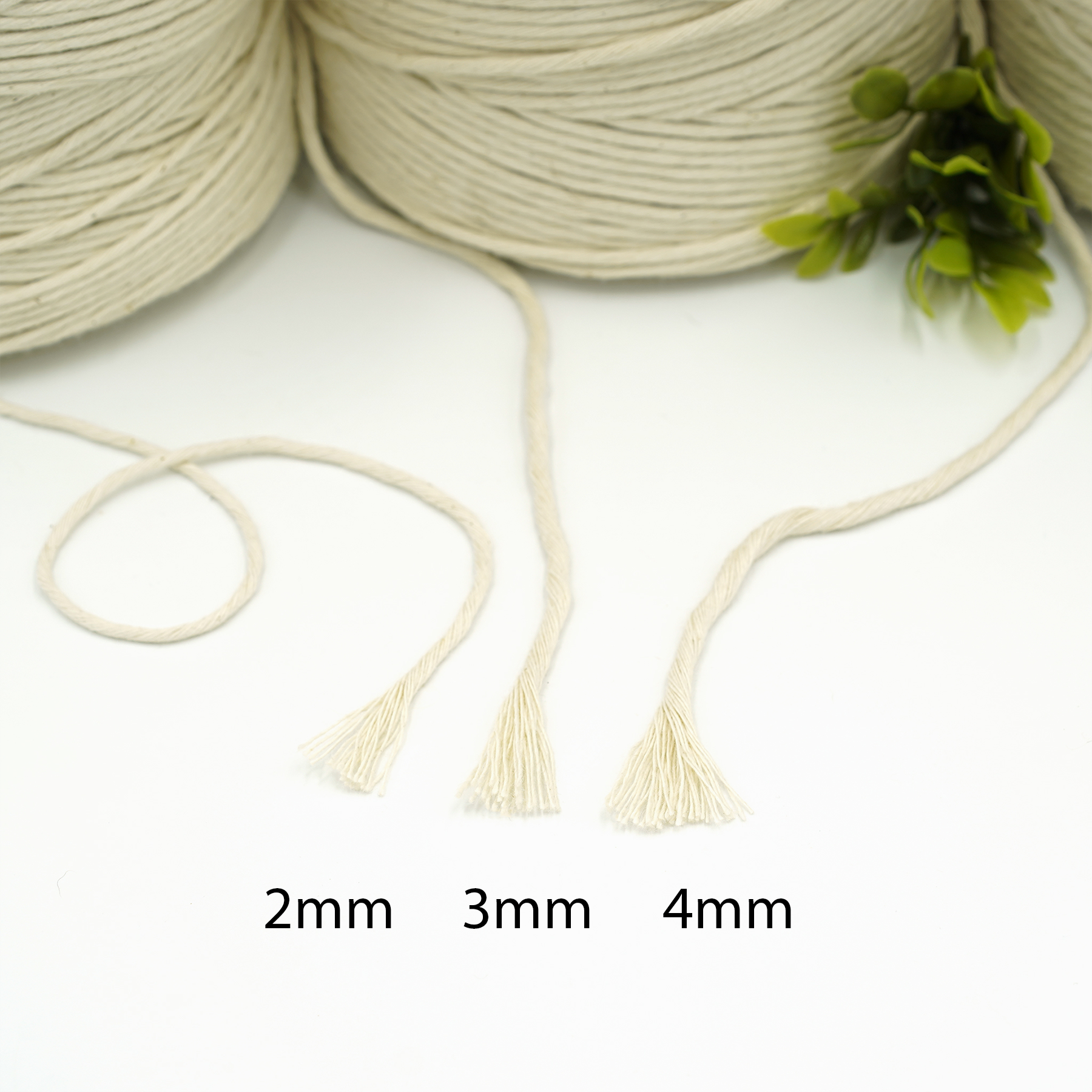 1mm/1.5mm/2mm/3mm/4mm Classic String – Lots of Knots Canada