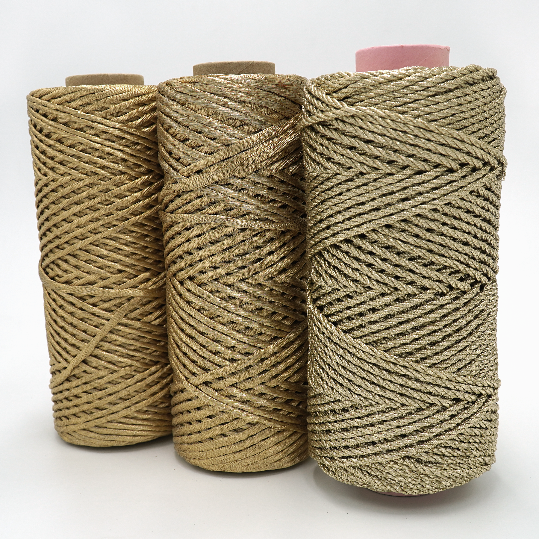 Metallic Gold Rope & String – Lots of Knots Canada