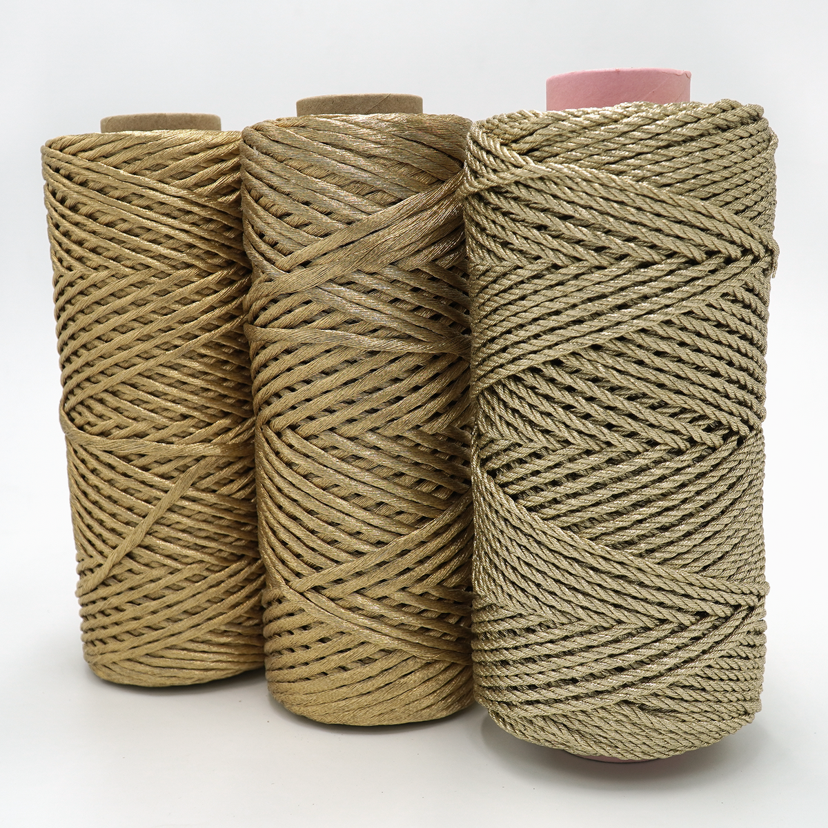 Gold Printable String Premium Metallic Gold String – Lots of Knots Canada