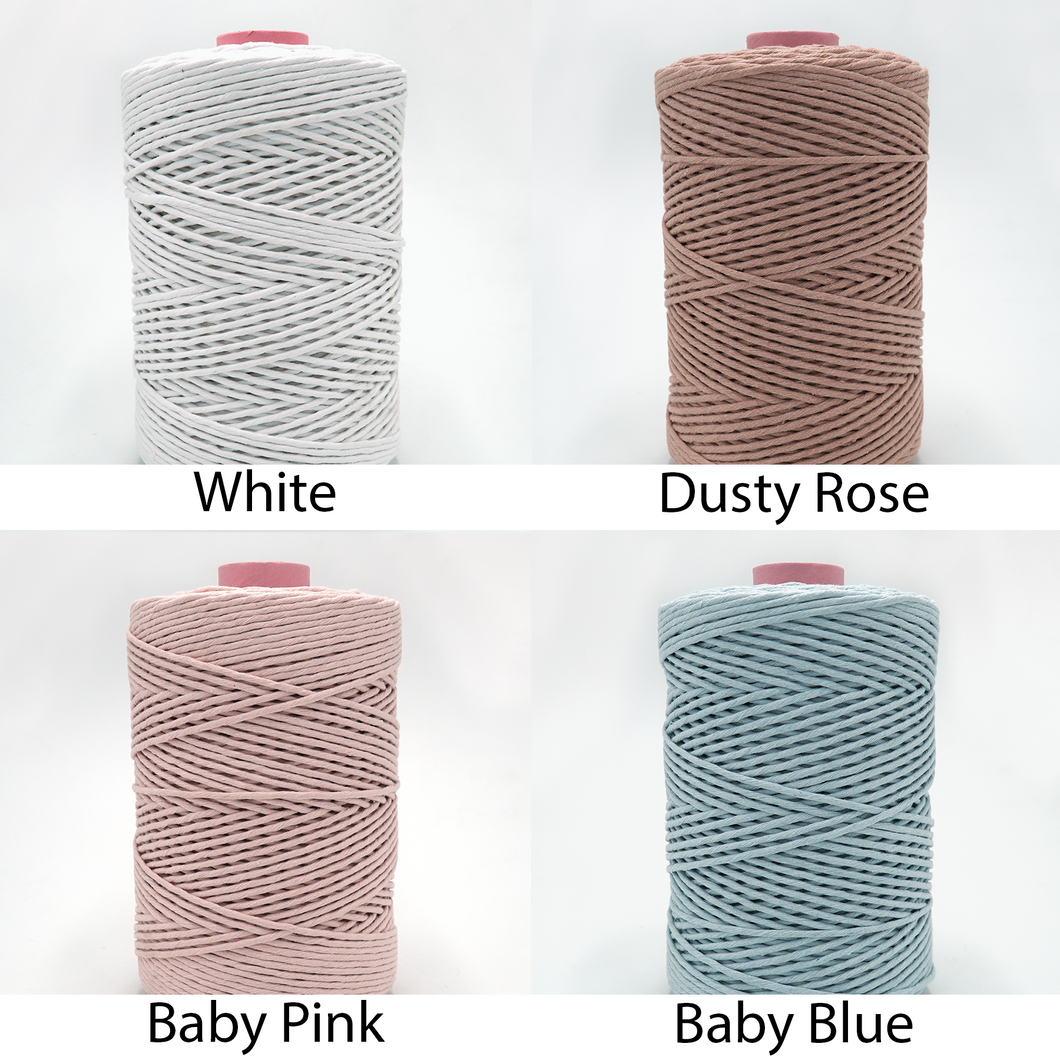 $5 3mm/5mm Recycled String Mini Spools – Lots of Knots Canada