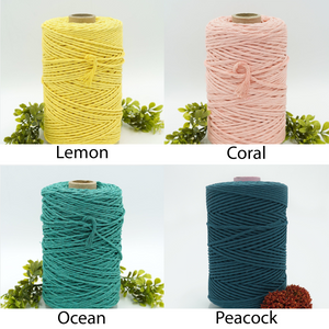 $5 3mm/5mm Recycled String Mini Spools