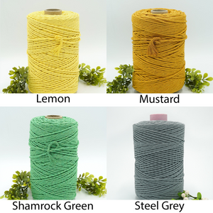 $5 3mm/5mm Recycled String Mini Spools